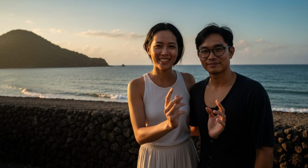 best private tour operator labuan bajo — Photorealistic editorial travel photograph relevant to: The exact-match home fo