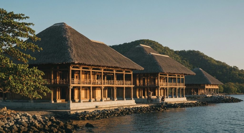 labuan bajo private tour cancellation policy weather — Photorealistic editorial travel photograph relevant to: The exact