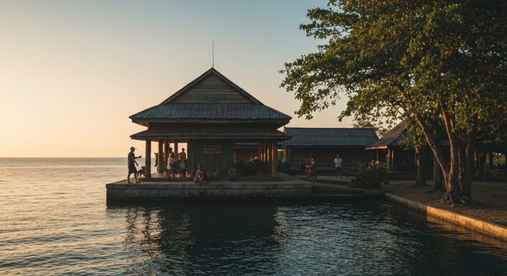 gili laba island komodo tour — Photorealistic editorial travel photograph relevant to: The exact-match home for planning