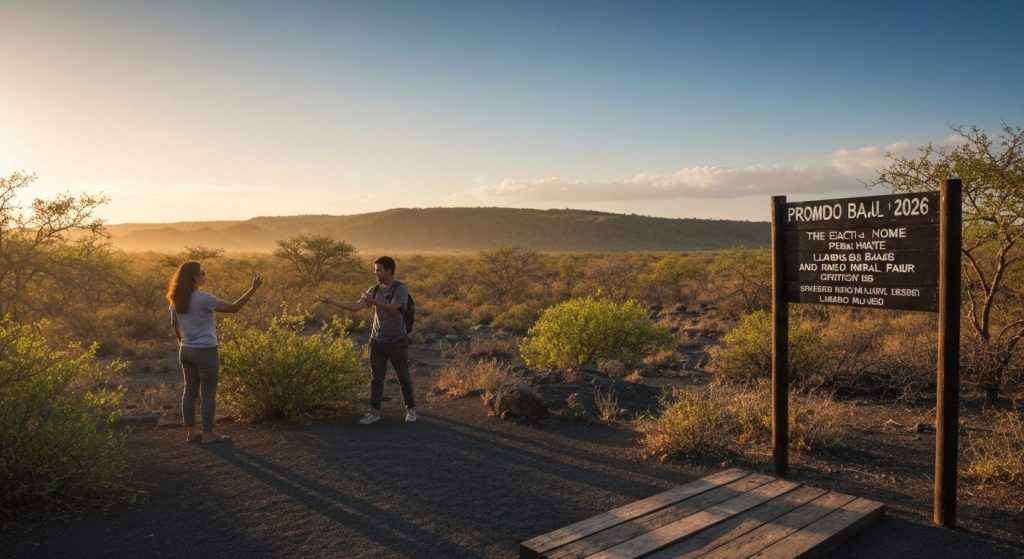 komodo national park 2026 entrance fee regulations — Photorealistic editorial travel photograph relevant to: The exact-m