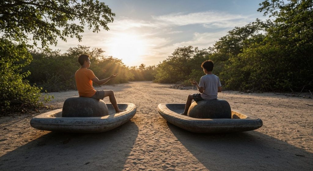 labuan bajo photography tour — Photorealistic editorial travel photograph relevant to: The exact-match home for planning