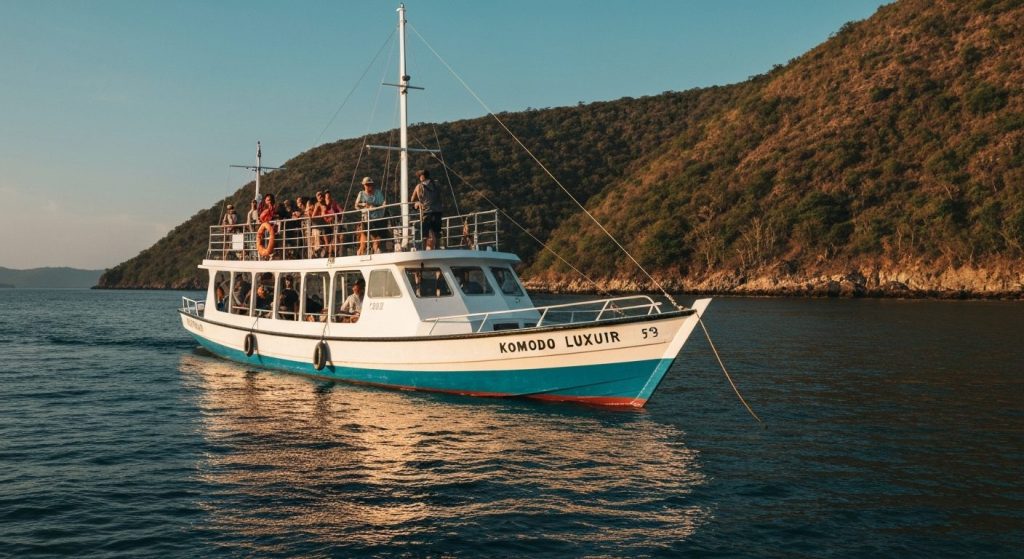 komodo tour private boat without crowds — Photorealistic editorial travel photograph relevant to: The exact-match home f