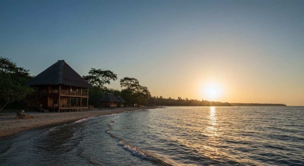 labuan bajo private tour reviews and ratings — Photorealistic editorial travel photograph relevant to: The exact-match h