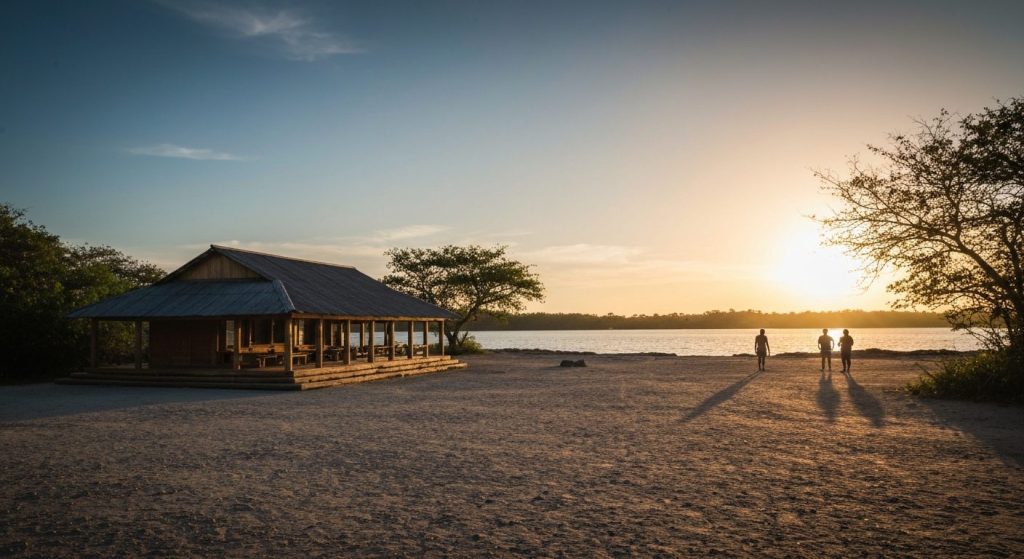 labuan bajo tour tips guide — Photorealistic editorial travel photograph relevant to: The exact-match home for planning