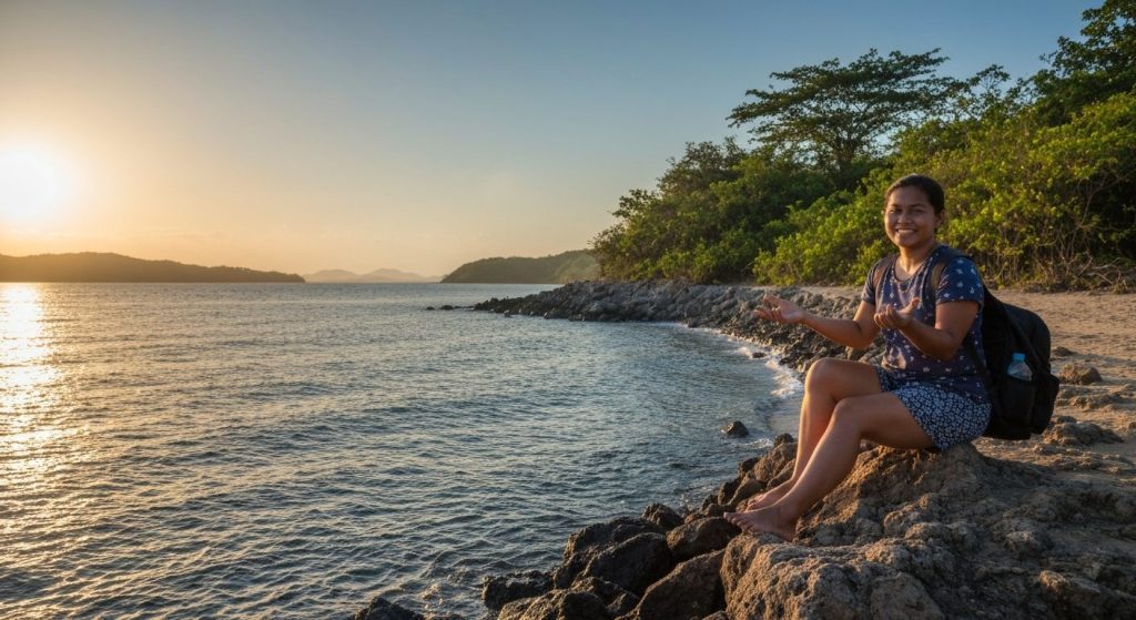 labuan bajo private tour — Photorealistic editorial travel photograph relevant to: The exact-match home for planning a p