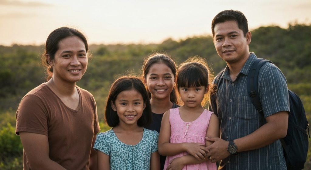 labuan bajo family private tour — Photorealistic editorial travel photograph relevant to: The exact-match home for plann