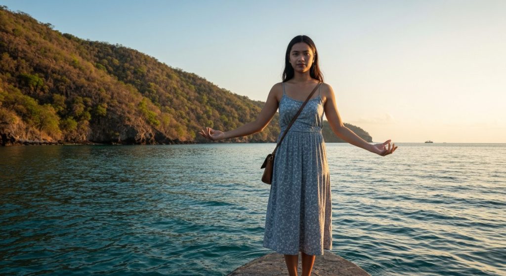 private komodo island hopping tour — Photorealistic editorial travel photograph relevant to: The exact-match home for pl